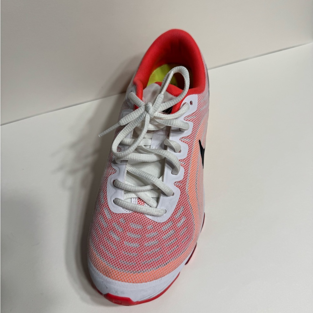 Nike Women's Athletic Shoes - Orange and White - Picture 4 of 13
